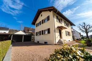 Reduziert! Einfamilienhaus mit großem Garten und Doppelgarage – Waldshut (Kreis) – Vorschaubild 2