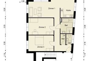 4-Zimmer-Wohnung mit sonnigem Balkon, Lift und Fußbodenheizung – Wochenendtermine 📞0172-3261193 – Die vollständige Adresse der Immobilie erhältst du vom Anbieter., 10243 Friedrichshain, Berlin – Vorschaubild 2