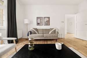 Gemütliche 3-Zimmer Wohnung in Pankow - voll möbliert – Steegerstraße 9, 13359 Gesundbrunnen, Berlin – Vorschaubild 5