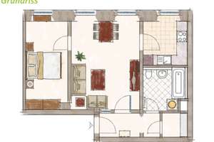 Wunderschöne Single/Paar-City-Wohnung im Herzen von Karlsruhe im Kulturdenkmal – Leopoldstraße 10, 76133 Innenstadt-West, Karlsruhe – Vorschaubild 2