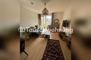 Tauschwohnung: Schöne 2 Zimmer Wohnung mit Balkon gegen etwas größer