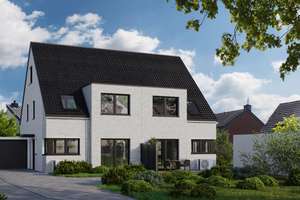 Exklusive Neubau-Doppelhaushälfte mit ca. 146 m² Wohnfläche – provisionsfrei
