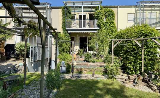 Einfamilienhaus in ruhiger und grüner Stadtlage