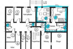 ETW / Souterrainwohnung mit separatem Eingang – Ludwig-van-Beethoven Str. 42, 59075 Bockum-Hövel, Hamm – Vorschaubild 8
