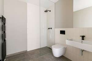 Ideal für Singles: Apartment mit Einbauküche, Südbalkon, TG-Stellplatz + Sharing Spaces – Josef-Felder-Str. 15, 81241 Am Westbad, München – Vorschaubild 5