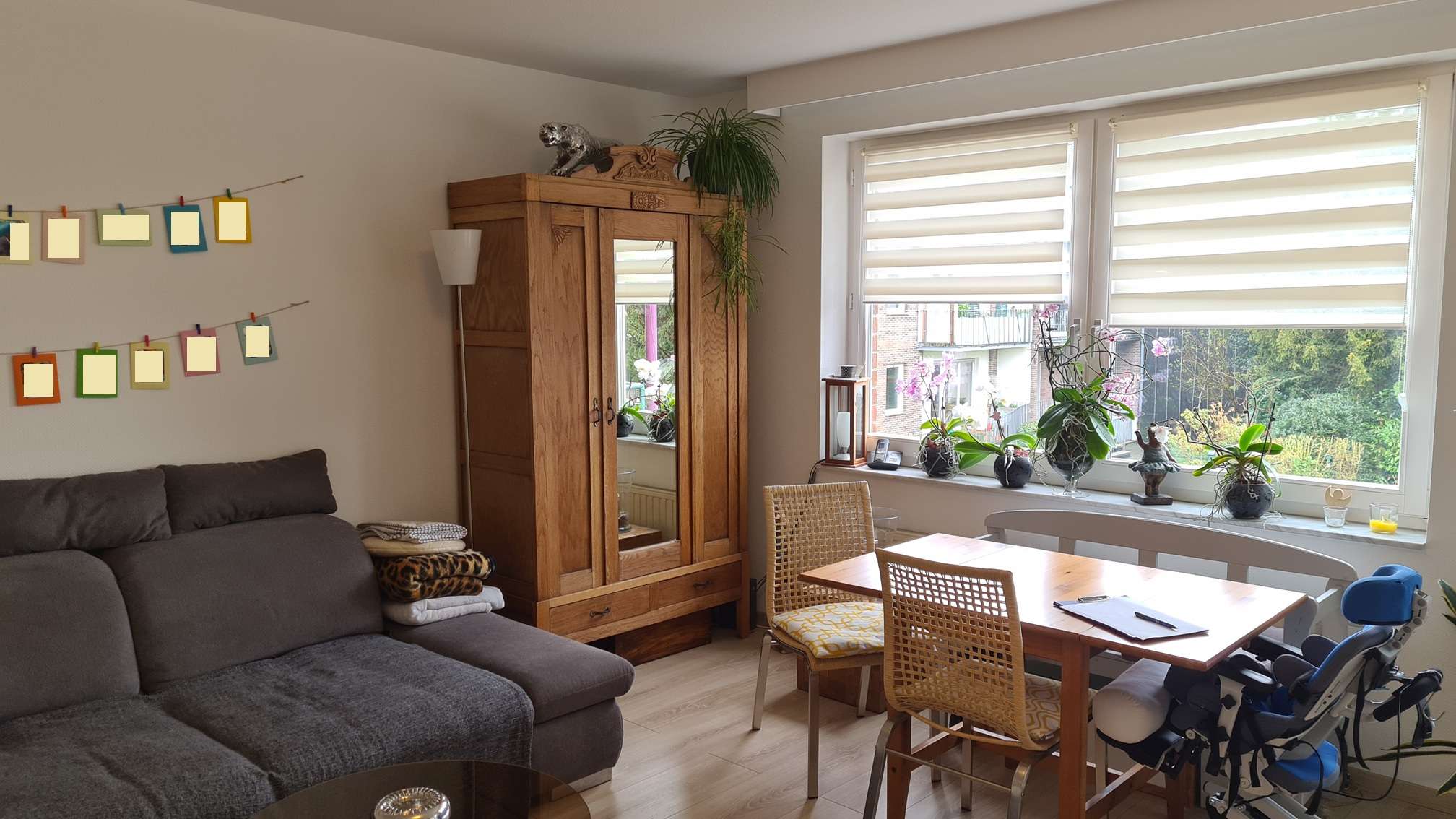 AC-Brand: Moderne 3-Zimmer-Wohnung mit Balkon und Kfz-Stellplatz, Aachen – Bild 3