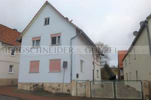 Einfamilienhaus mit großem Grundstück in Meißner**Provisionsfrei** – Die vollständige Adresse der Immobilie erhältst du vom Anbieter., 37290 Meißner – Vorschaubild 1