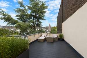*EXKLUSIVE 3-ZIMMER-WOHNUNG MIT GROSSER TERRASSE IN TOP-LAGE VON UNTERBILK*
