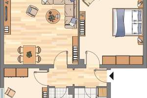 Demnächst frei! 3-Zimmer-Wohnung in Dortmund Aplerbeck – 44287 Aplerbeck (Ortsteil), Dortmund – Vorschaubild 2