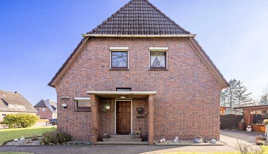 Bild von Gepflegte Doppelhaushälfte in guter Nachbarschaft in einer Seitenstraße von Bremen-Blumenthal