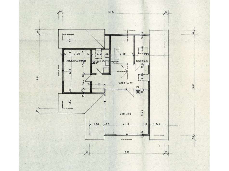Grundriss OG