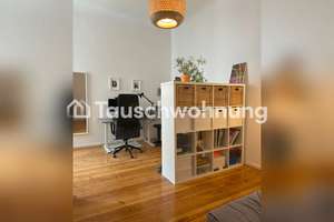 Tauschwohnung: Schöne Altbauwohnung mit Dielenboden und Balkon in Steglitz