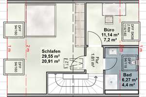 Schlüsselfertiges Reihenmittelhaus (Neubau) mit Keller und viel Platz, ruhig gelegen in Untermenzing – Die vollständige Adresse der Immobilie erhältst du vom Anbieter., 80997 Allach, München – Vorschaubild 12