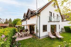 Effiziente DHH mit Wohlfühlfaktor – Die vollständige Adresse der Immobilie erhältst du vom Anbieter., 80997 Allach, München – Vorschaubild 3