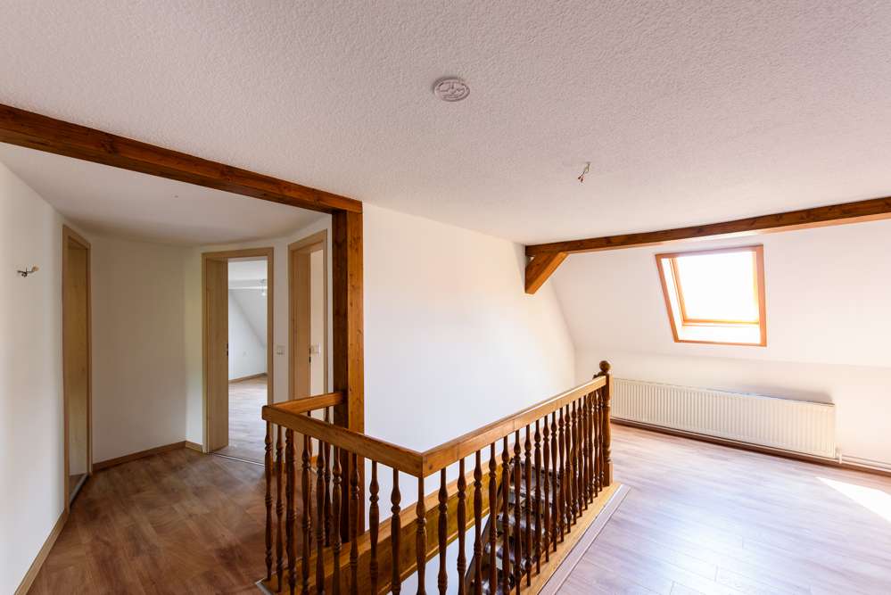 Immobilie in Wernigerode - Neu kalkuliert in Wernigerode: Bezugsfertiges Wohnhaus (Garten, Kamin, Carport)+ Einnahmen nebenan! - Bild 8