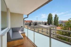 Über den Dächern Münchens – Charmante 2-Zimmer-Dachgeschosswohnung mit Süd-West-Balkon - Maxvorstadt – Die vollständige Adresse der Immobilie erhältst du vom Anbieter., 80798 Josephsplatz, München – Vorschaubild 11