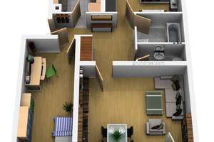 Einziehen oder neu vermieten? Bezugsfreie 3-Zimmer-Wohnung mit Garage – Die vollständige Adresse der Immobilie erhältst du vom Anbieter., 75180 Sonnenhof, Pforzheim – Vorschaubild 14