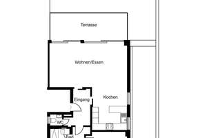 Gartenwohnung mit Rheinauenblick – Die vollständige Adresse der Immobilie erhältst du vom Anbieter., 40489 Kaiserswerth, Düsseldorf – Vorschaubild 12