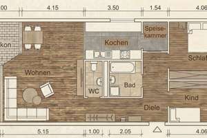 Stilvoll kernsanierte 3-Zimmer-Wohnung in Stuttgart-Möhringen – Onstmettinger Weg 19, 70567 Möhringen-Nord, Stuttgart – Vorschaubild 11