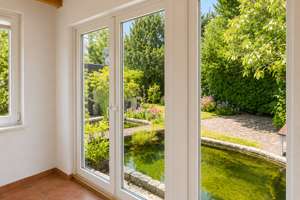 Charmante Erdgeschosswohnung mit traumhaftem Garten und Teich – In der Schleue 18, 47228 Bergheim, Duisburg – Vorschaubild 35