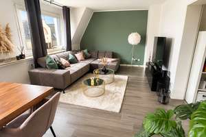 Helle 2,5-Zimmer-Dachgeschosswohnung m. großer Dachterrasse im beliebten Wasserviertel am Innenhafen – Werrastraße 15, 47051 Altstadt, Duisburg – Vorschaubild 3
