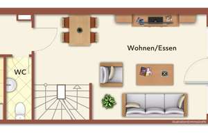 Sofort frei! Reihenmittelhaus in familienfreundlicher Nachbarschaft – Die vollständige Adresse der Immobilie erhältst du vom Anbieter., 69123 Wieblingen, Heidelberg – Vorschaubild 12