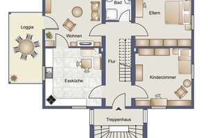 Schöne 3-Zimmer-Wohnung in Lenne mit Küche, Balkon und Stellplatz – Die vollständige Adresse der Immobilie erhältst du vom Anbieter., 57392 Schmallenberg – Vorschaubild 8