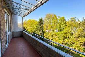 Stilvolle 3 Zimmer Wohnung mit 2 Balkonen in Toplage von Düsseldorf-Golzheim – Kaiserswerther Straße 285, 40474 Golzheim, Düsseldorf – Vorschaubild 7