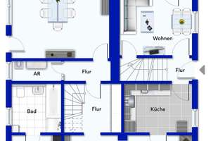 Vielseitiges Einfamilienhaus mit Einliegerwohnung in Düsseldorf-Vennhausen – 40627 Vennhausen, Düsseldorf – Vorschaubild 13