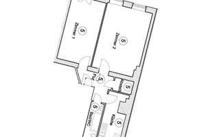 PROVISIONSFREI | ZWEI ZIMMER IN REPRÄSENATIVEM ALTBAU MIT BALKON IM SAMARITERKIEZ | – Dolziger Str. 13, 10247 Friedrichshain, Berlin – Vorschaubild 9
