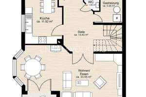 Top gepflegtes Einfamilienhaus in Quickborn Heide – Die vollständige Adresse der Immobilie erhältst du vom Anbieter., 25451 Quickborn – Vorschaubild 18