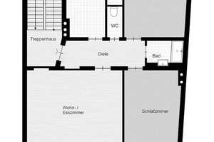 Sanierte Altbauwohnung mit zwei Balkonen, Stuckdecken, Dielen und neuer Einbauküche in Wiesbaden – Die vollständige Adresse der Immobilie erhältst du vom Anbieter., 65183 Mitte, Wiesbaden – Vorschaubild 24