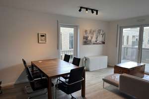 Möblierte 3‑Zimmer‑Wohnung (78 m²) im Süden von Münster  – Die vollständige Adresse der Immobilie erhältst du vom Anbieter., 48165 Hiltrup-West, Münster – Vorschaubild 1