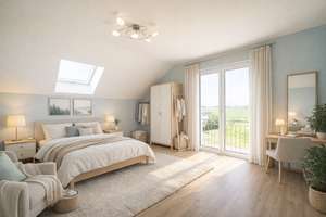 KfW 40+ Smart Home Einfamilienhaus mit Einliegerwohnung, Doppelgarage & Garten in Bedburg – Die vollständige Adresse der Immobilie erhältst du vom Anbieter., 50181 Bedburg – Vorschaubild 17