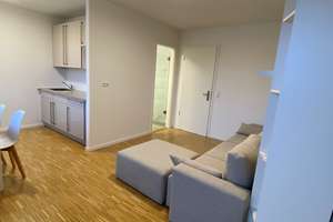 Möblierte Wohnung - Balkon zum Innenhof – In der Witz 32, 55252 Mainz-Kastel, Wiesbaden – Vorschaubild 4