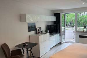 Top-Lage am Berliner Platz: Ruhige und möblierte 1-Zi-Wohnung mit Balkon – Gymnasiumstraße 52, 70174 Neue Vorstadt, Stuttgart – Vorschaubild 7