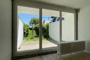 Renovierte 1-Zimmer-Wohnung mit Terrasse und TG-Doppelparker