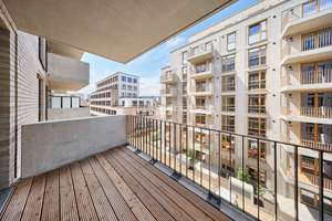 + Neubauwohnung mit West-Balkon in Rothenburgsort + Urban.Isle + – Billhorner Kanalstraße 64, 20539 Rothenburgsort, Hamburg – Vorschaubild 4