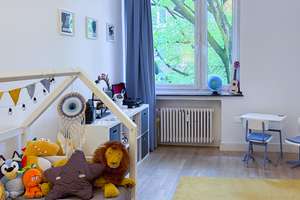 Helle, renovierte 3-Zimmer-Altbauwohnung mit Balkon & großer Küche in Flingern-Nord – Lindenstraße 267, 40217 Flingern Nord, Düsseldorf – Vorschaubild 6