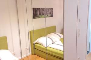 Zweitbezug 1 Zimmer voll möbliert mit EBK und Balkon 4. Stock an der Isar direkt. – Candidstrasse 21, 81543 Siebenbrunn, München – Vorschaubild 20