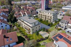 EXCLUSIVE 3,5-Zimmer-NEUBAU-GARTENwohnung mit sonniger Südterrasse! Effizienzhaus 55! Whg.Nr. 3 – Schelmenhofstraße 4, 87600 Kaufbeuren (Kernstadt), Kaufbeuren – Vorschaubild 2