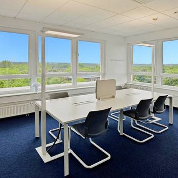 Privater Büroraum für 4 Person in Regus Rheinelbe Park