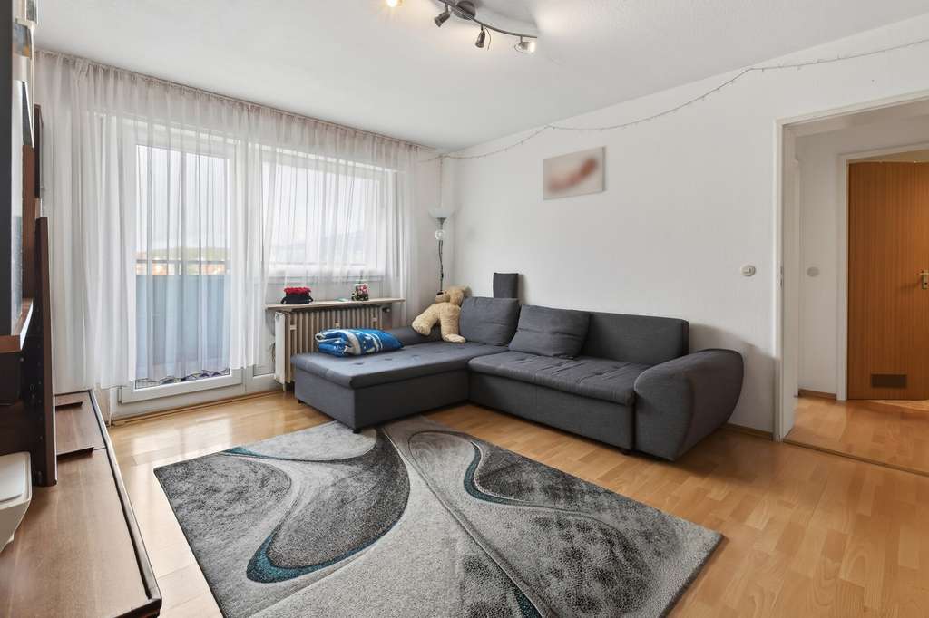 Immobilie in Bischweier - Jetzt investieren: 2-Zimmer-Wohnung mit Balkon in guter Lage - Bild 0