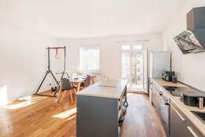 Leben im Herzen Kreuzbergs – Sanierte 3-Zimmer-Wohnung mit Balkon