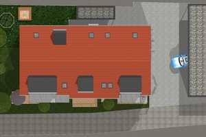 Neubau: 7-FH mit Carports in Nürnberg-Fischbach -  3 Wohnungen bereits verkauft! - Baubeginn 02/2025 – Hutbergstraße 2a, 90475 Nürnberg – Vorschaubild 8