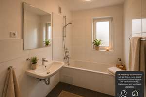 Geräumige 2 Zimmerwohnung mit Balkon - frisch saniert!! – Gerhart-Hauptmann-Straße 2, 47226 Rheinhausen-Mitte, Duisburg – Vorschaubild 4