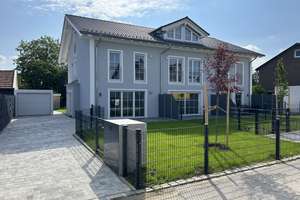 Hochwertiges Neubau-Reihenhaus in Parsdorf (bezugsfrei ab 1. Mai) – Erlenweg 21b, 85599 Vaterstetten – Vorschaubild 1