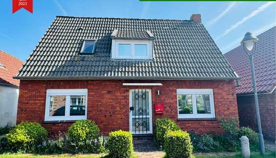 Bild von Uriges Einfamilienhaus mit kleinem Außenbereich in ruhiger Lage