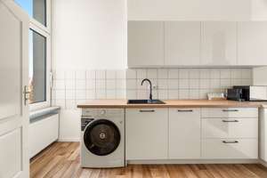 Modernes Zimmer in 4er-WG in Friedrichshain - voll möbliert – Straßmannstraße 21, 10249 Friedrichshain, Berlin – Vorschaubild 18