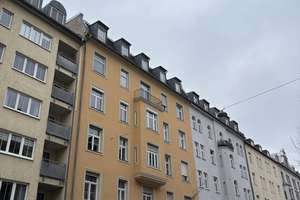 LUDWIGSVORSTADT Ruhige 3 Zi.-Altbauwhng.,Hochparterre, hohe Decken, Kaufpreis in Teilzahlung möglich – Die vollständige Adresse der Immobilie erhältst du vom Anbieter., 80337 Am alten südlichen Friedhof, München – Vorschaubild 12